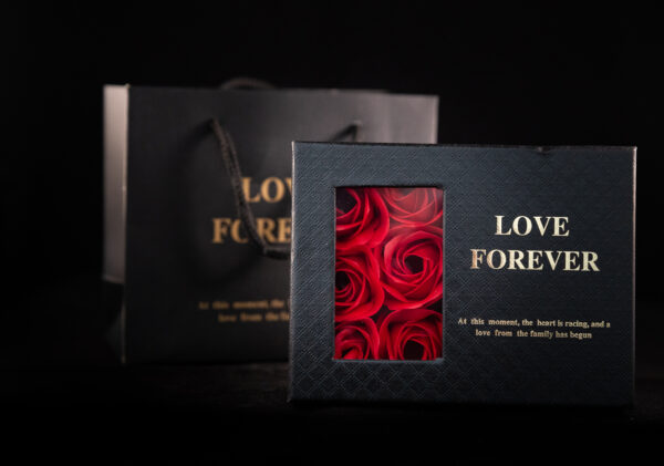 Ambalaj Black box Love forever