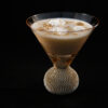 Lumânare cocktail ceară Ambra Gold